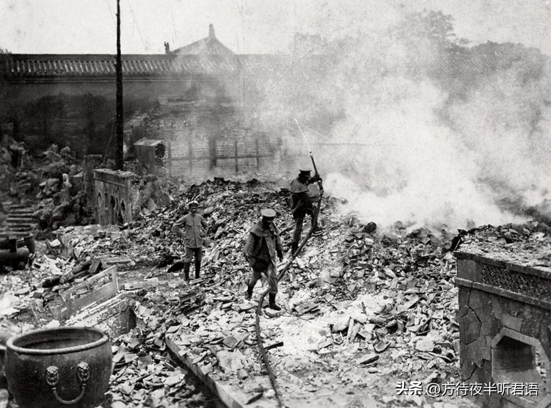 老照片90年代的故宫 (故宫老照片光影百年)