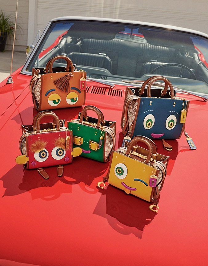 coachrogue17号手袋,coachrogue17粉色