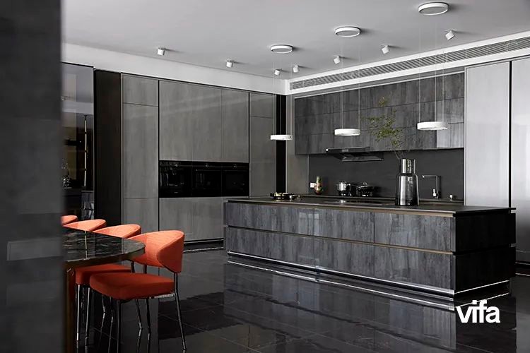 vifa威法高端全屋定制卧室,威法全屋橱柜定制展厅设计