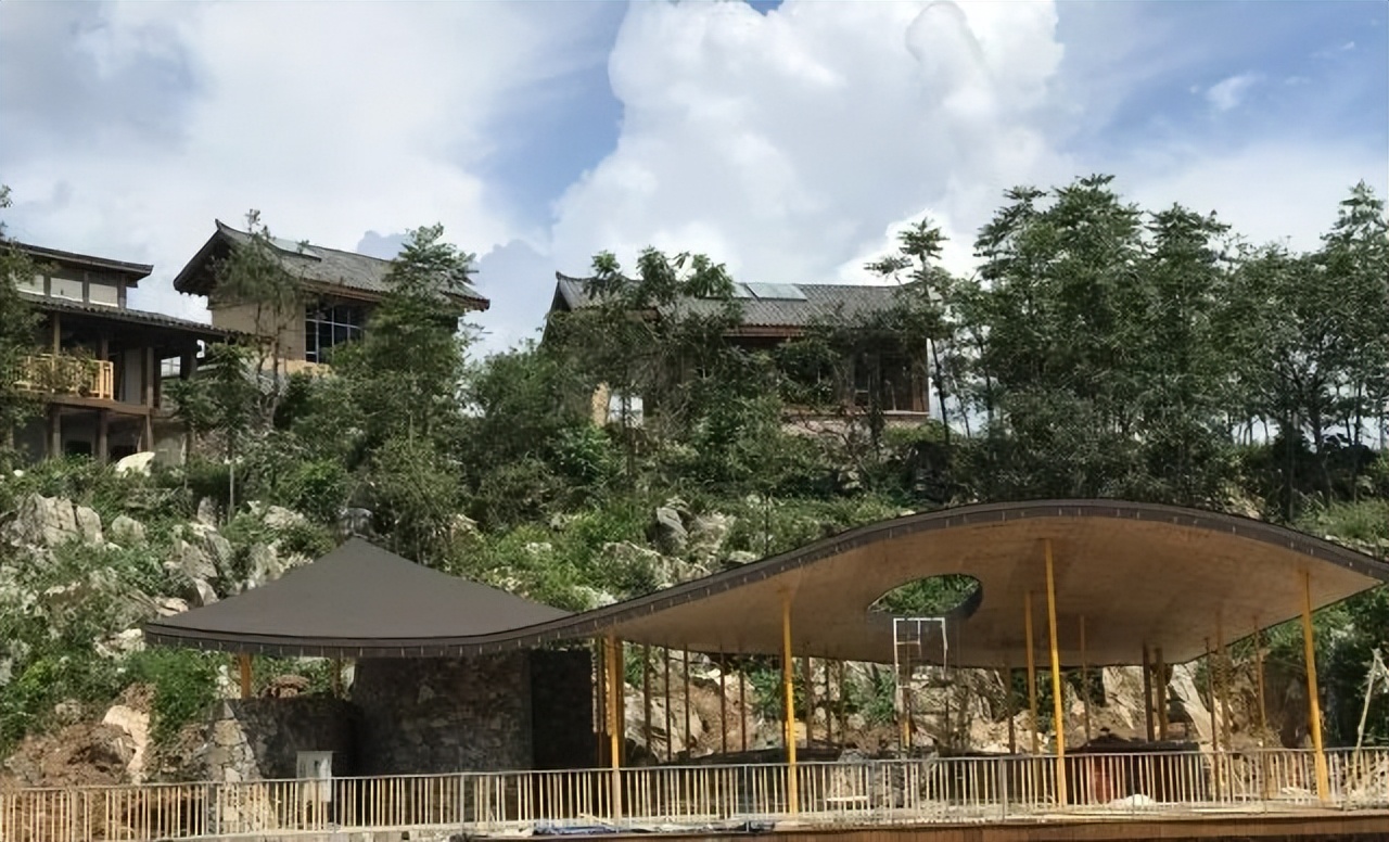 乡村改造创意工坊设计概念,极简乡村改造设计