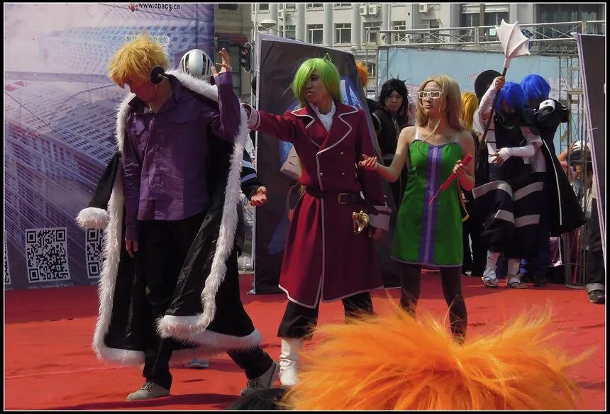 哈尔滨动漫,哈尔滨秋叶动漫