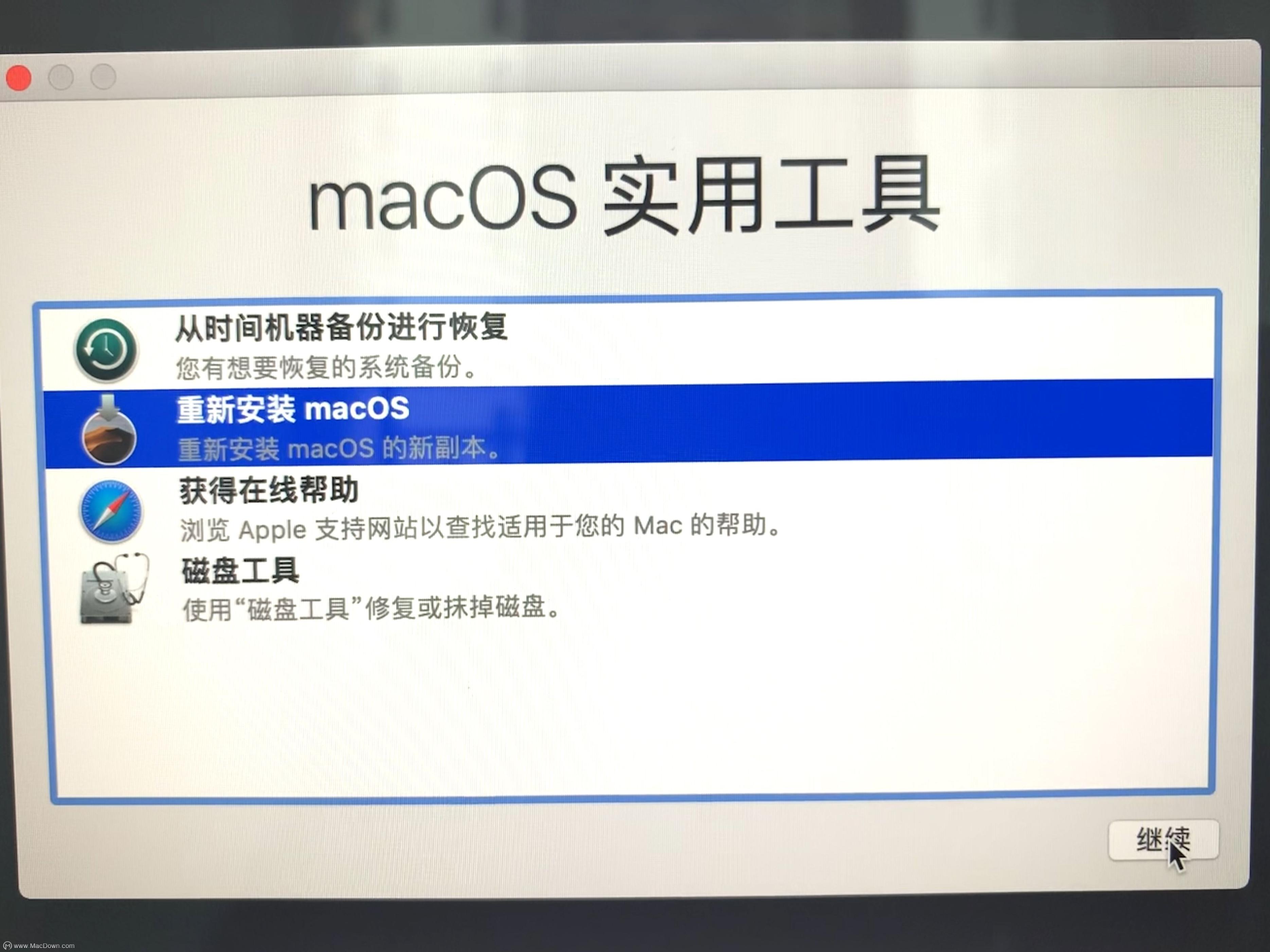 重装mac系统失败怎么解决,macmini如何重装系统