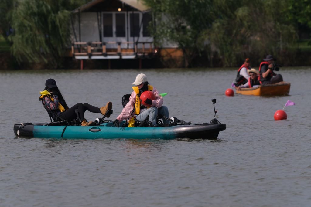 溧阳市钓鱼协会圆满完成全国女子网红垂钓嘉年华裁判工作