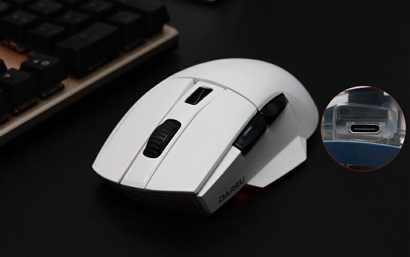 达尔优鼠标a955和a980哪个好,达尔优a955鼠标配重