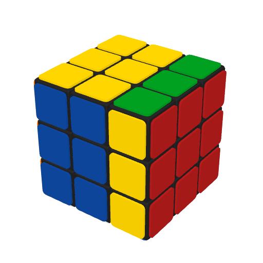 魔方转动字母示意图,三阶魔方公式字母的意思