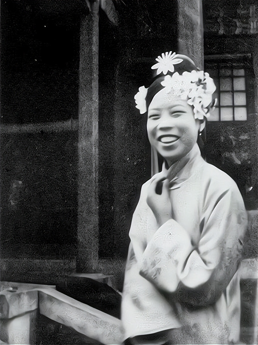 文绣傅玉芳,44岁妇女傅玉芳