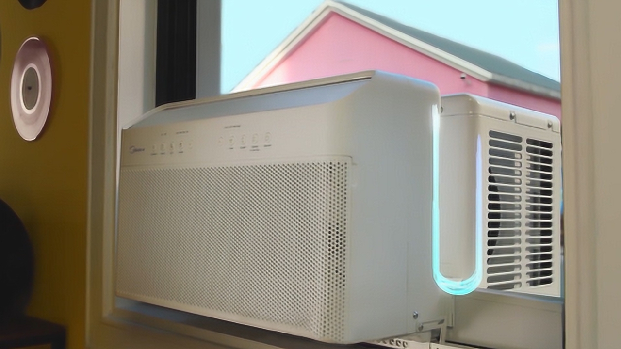 窗式空调安装全过程,窗式空调的正确安装
