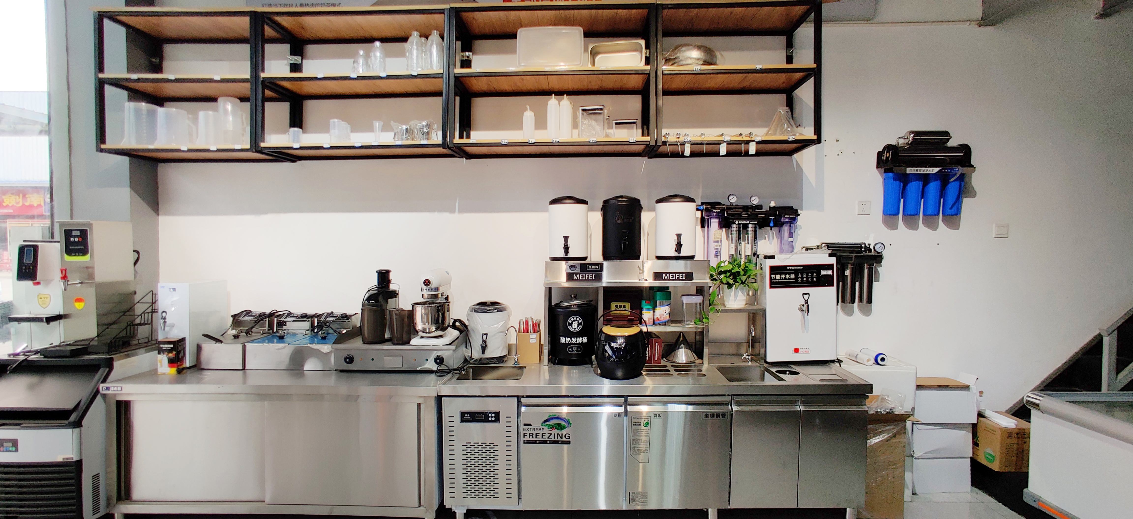西安奶茶原料批发,西安奶茶设备批发市场