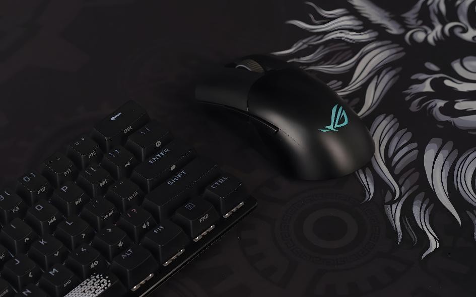 rog月刃无线鼠标aimpoint36k,rog月刃鼠标评测