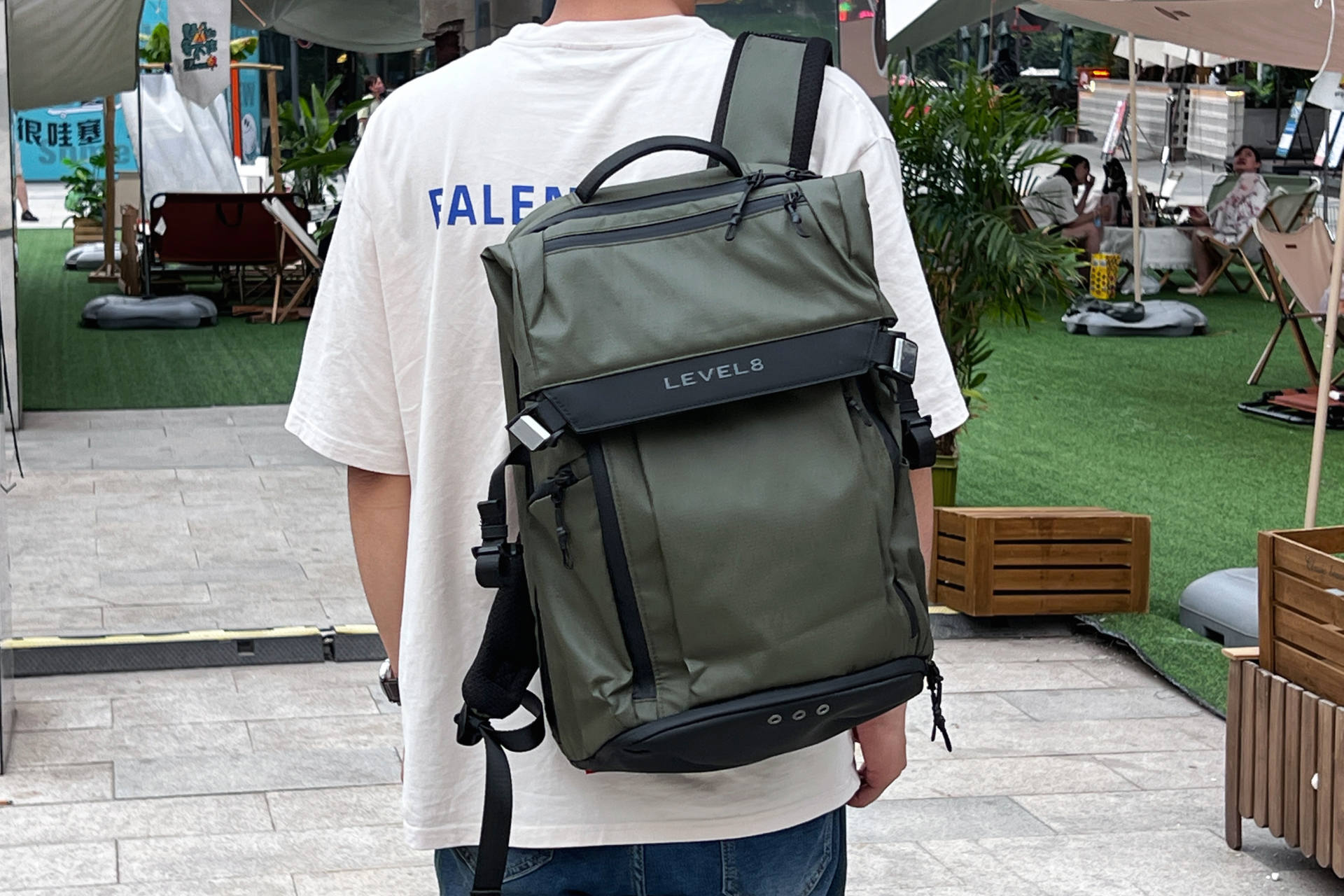 地平线8号背包评测,地平线8号零感双肩背包测评