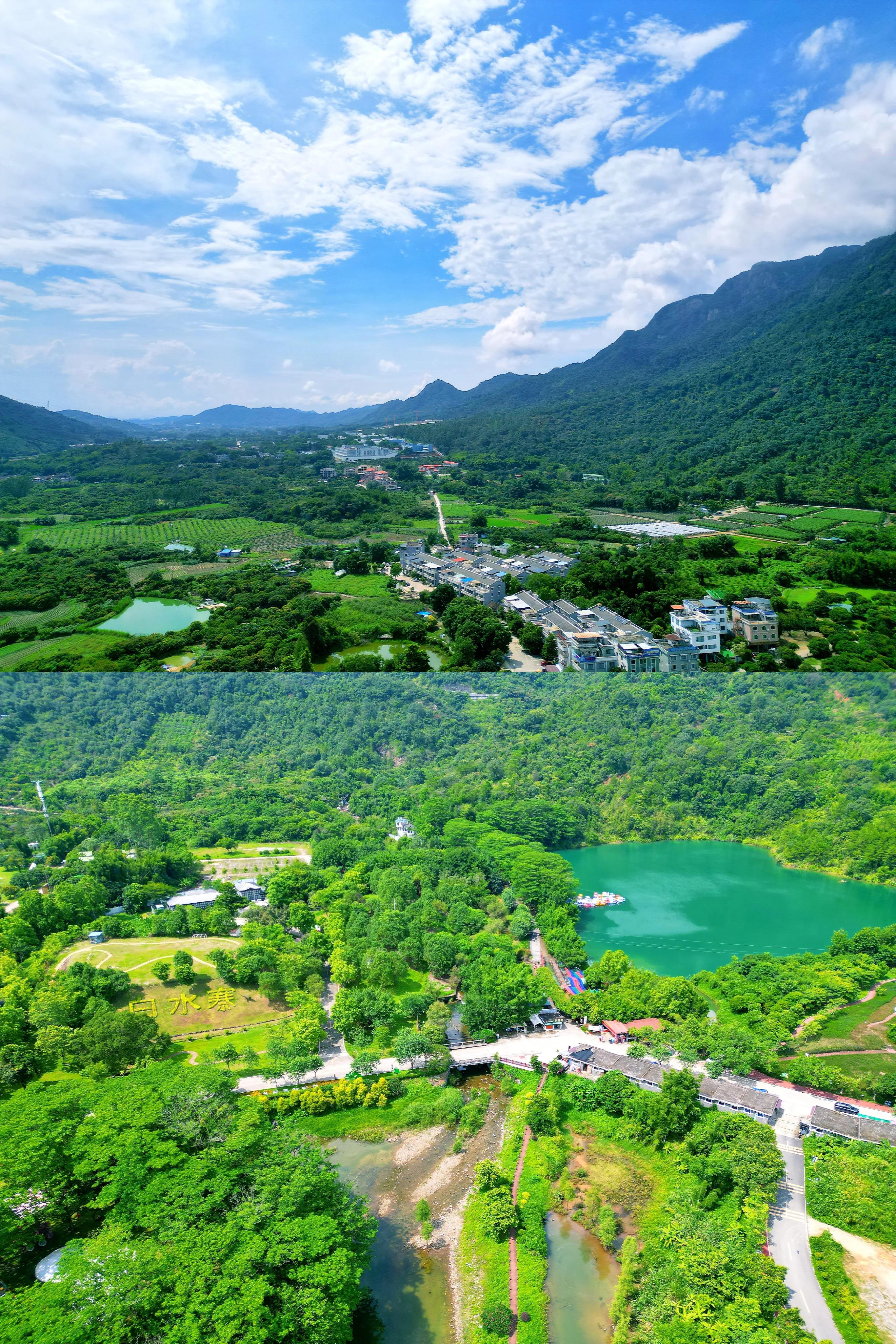 广州白水寨亲子游攻略,广州白水寨什么天气最好