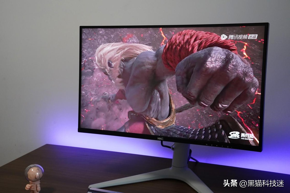 pg271u显示器评测,hkc2k240hzcg271qk显示器测评