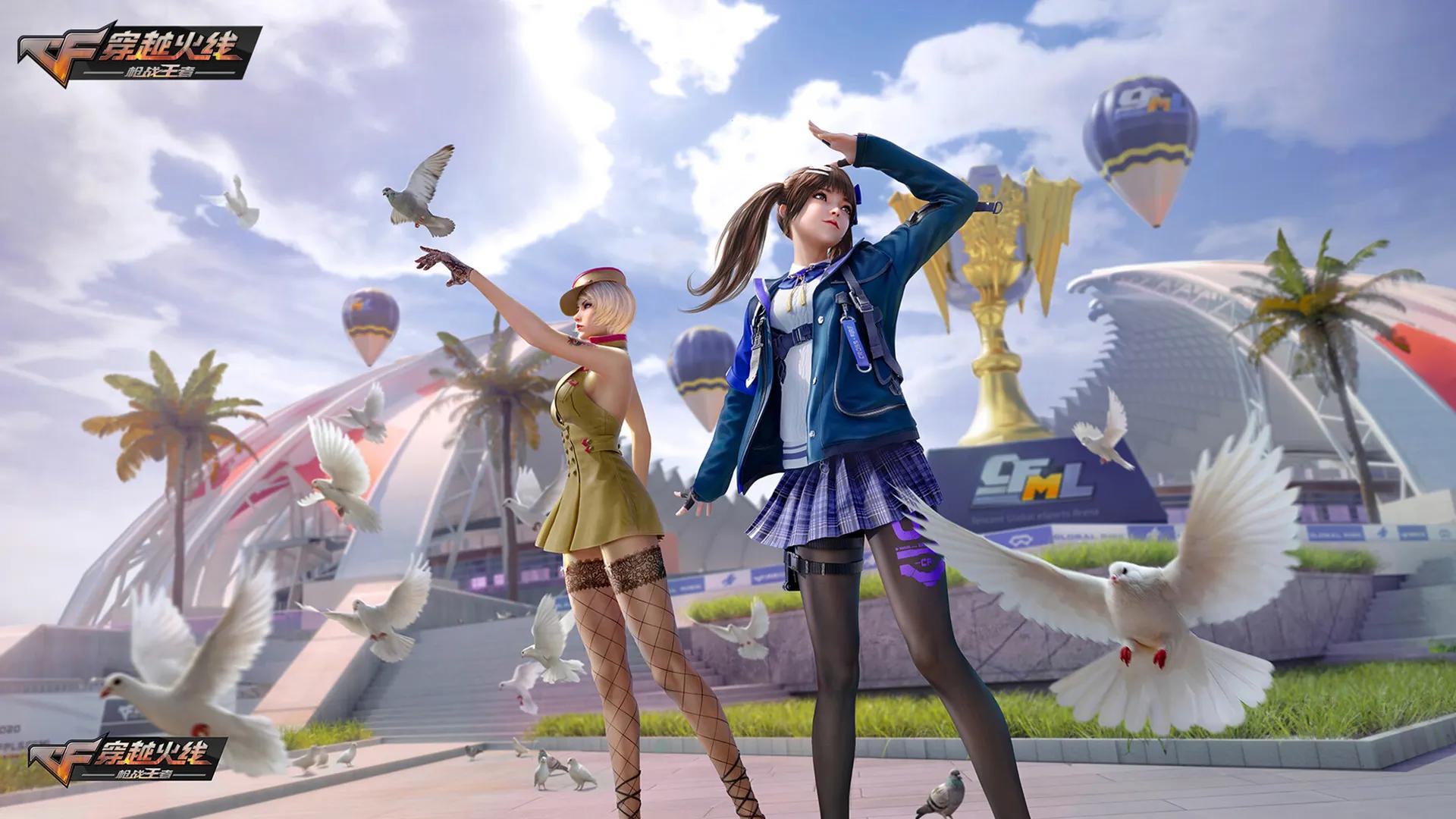 这是一波回忆杀运营超十年百万华人在线看看有你氪金过万的游戏吗