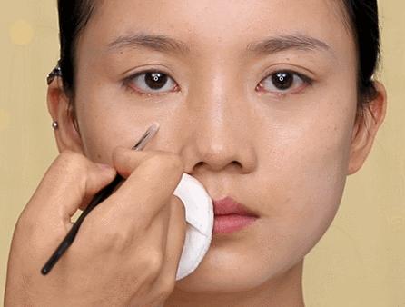 零基础也能学的生活淡妆化妆步骤,新手必学的淡妆公式