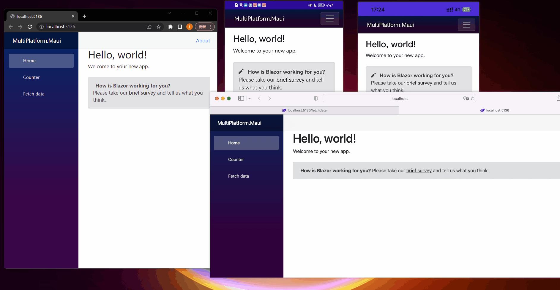 maui跨平台应用开发实战,mauiblazor开发教程