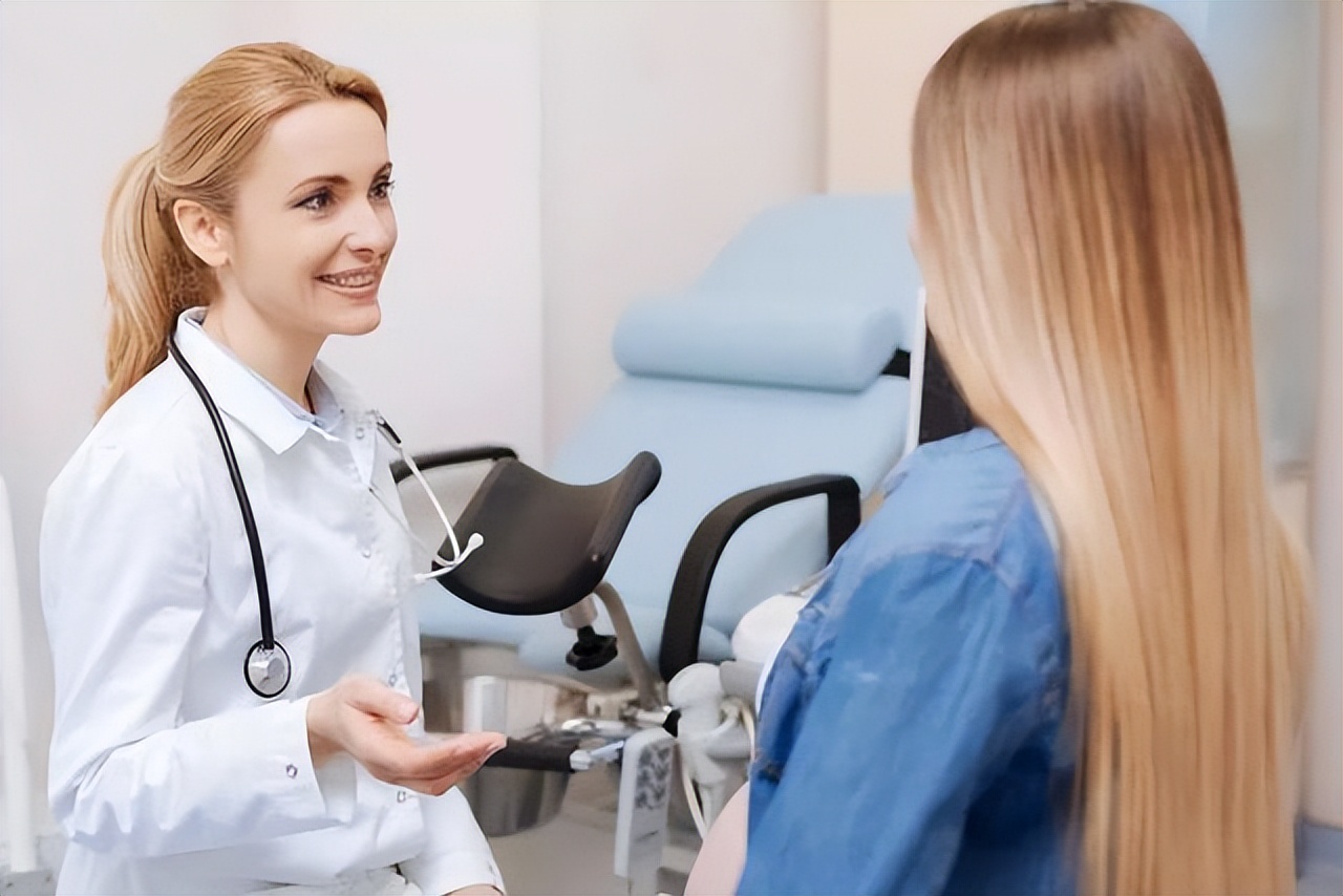 子宫内发现毛发是什么原因,女子体检检查出肌瘤