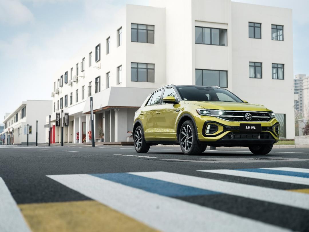 大众全新一代探歌正式上市,一汽大众新款探歌正式亮相