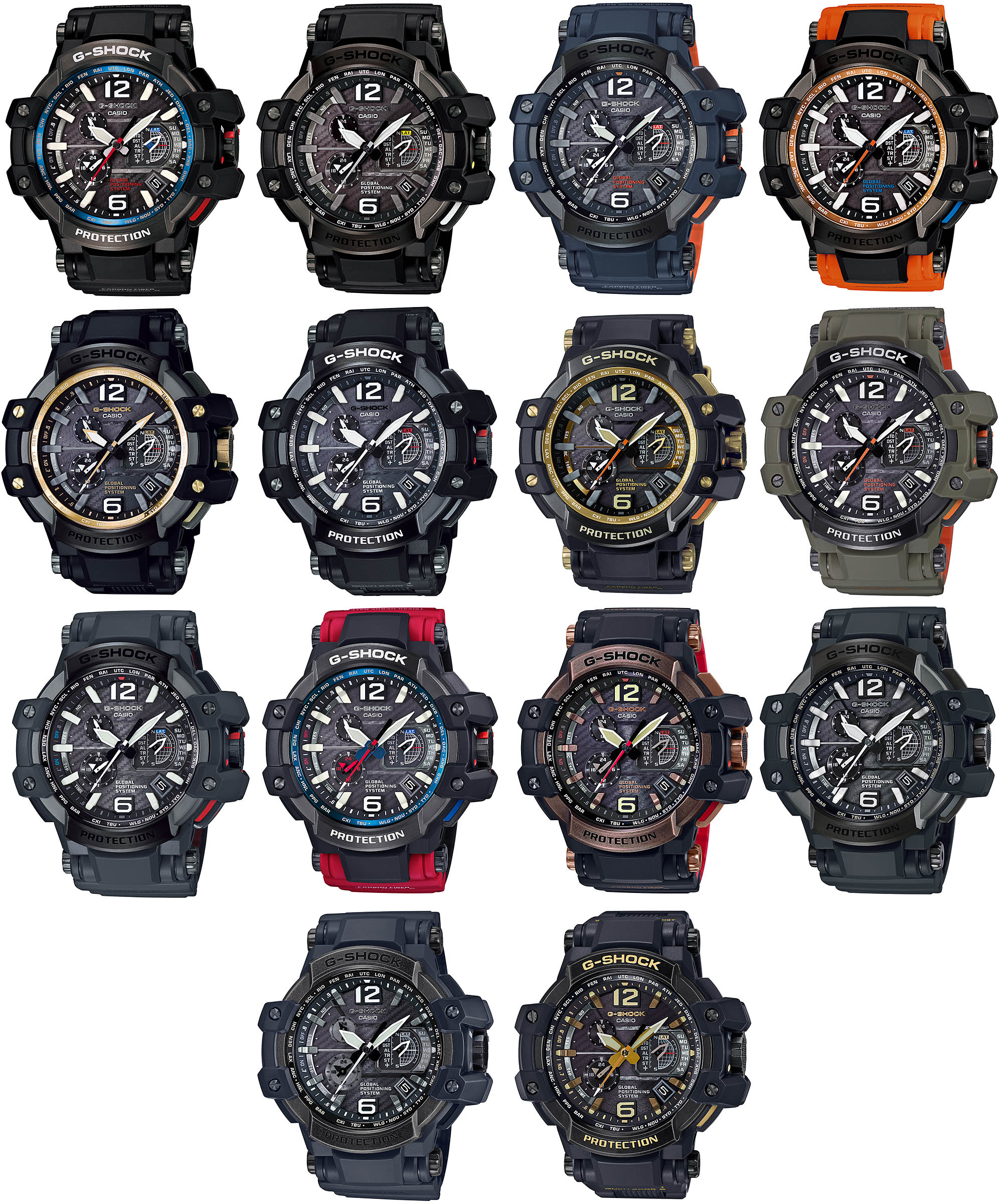 卡西欧空霸g-shockb1000,卡西欧空之勇者手表