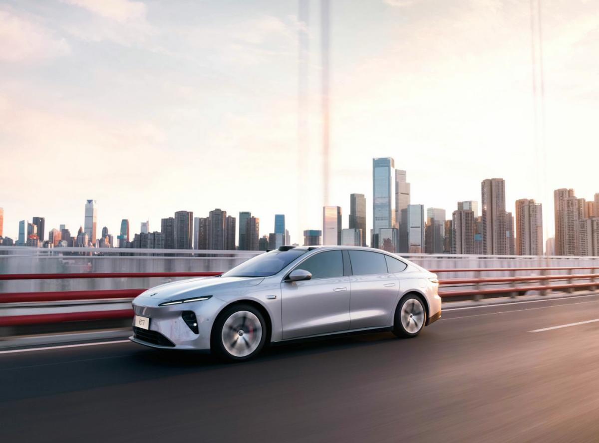 蔚来新能源电动车et7,蔚来et7新能源电动汽车
