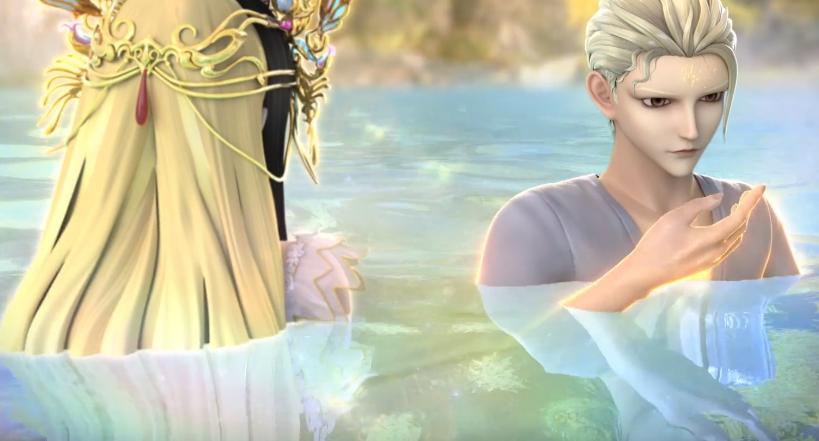 叶罗丽白光莹和水王子,叶罗丽白光莹和金王子