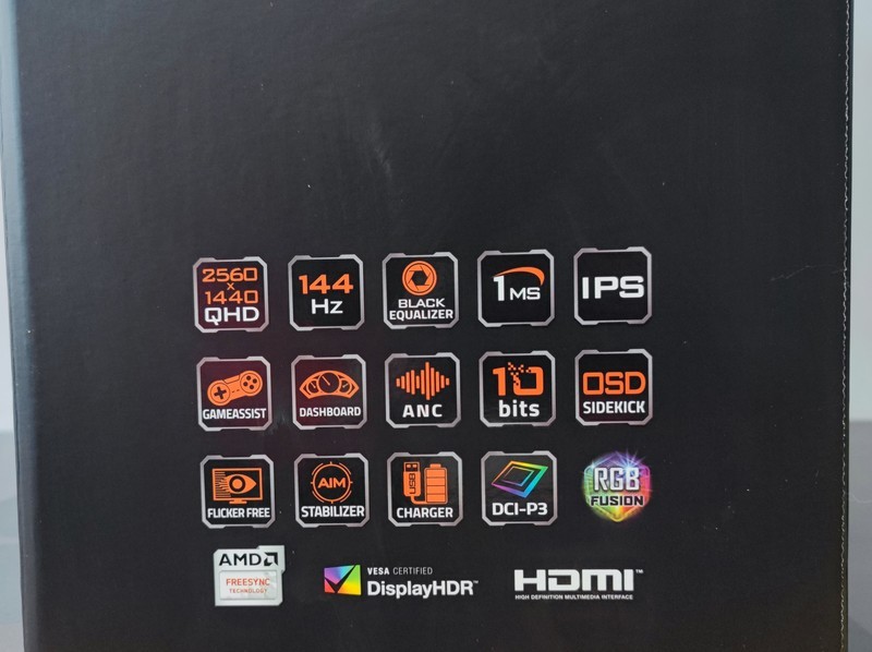 技嘉aorusad27qd电竞显示器,技嘉aorusfi27q评测