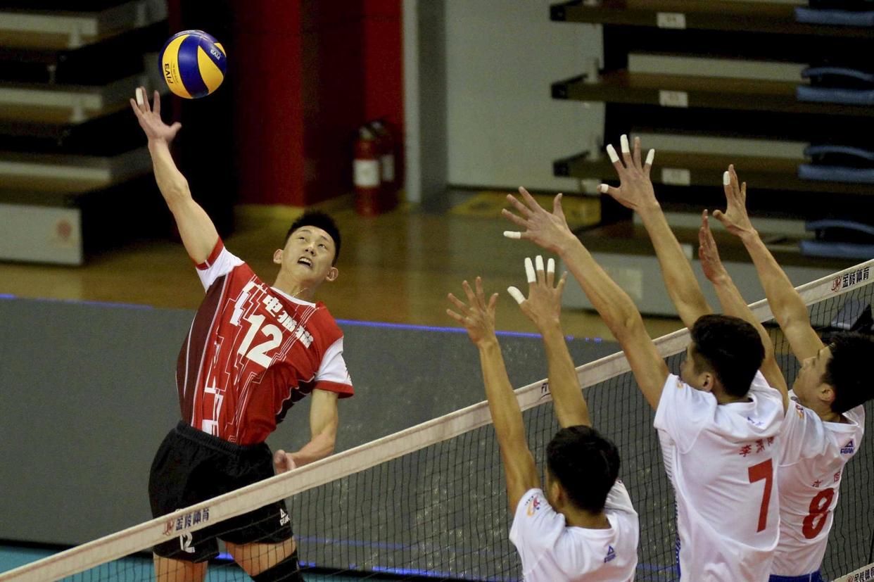 江苏男排俞元泰,中国男排台州籍队员俞元泰