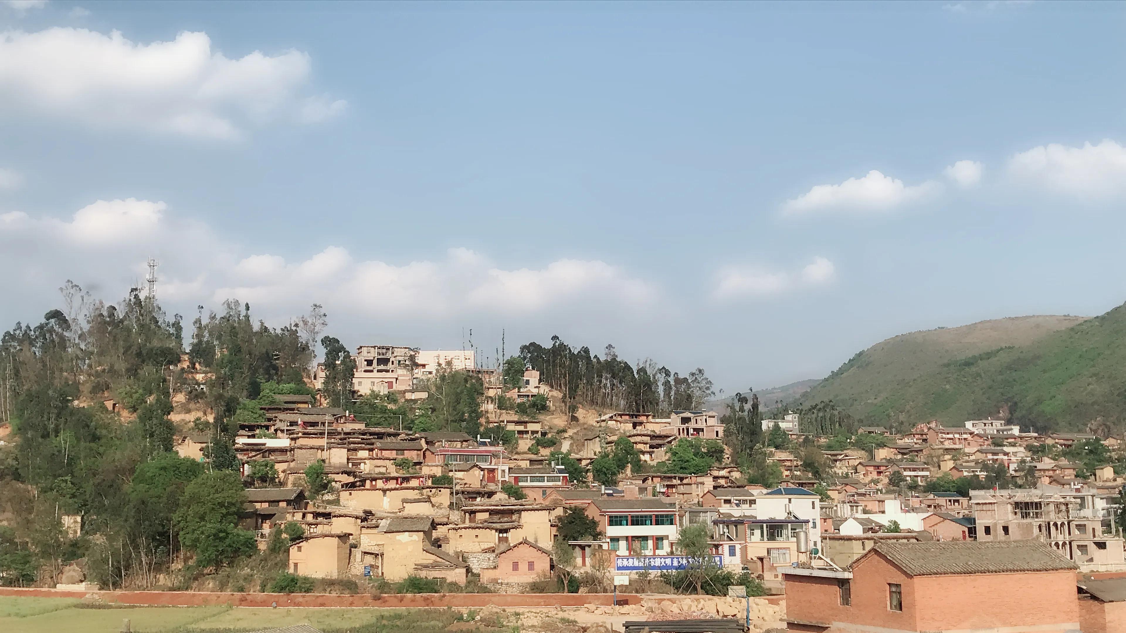 泸西城子古村门票,泸西城子古村自驾游路线图高清