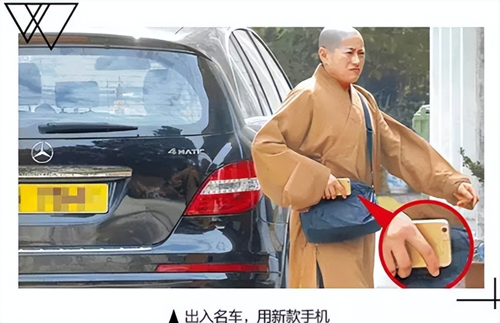 穿袈裟的老板释永信,穿袈裟的大佬