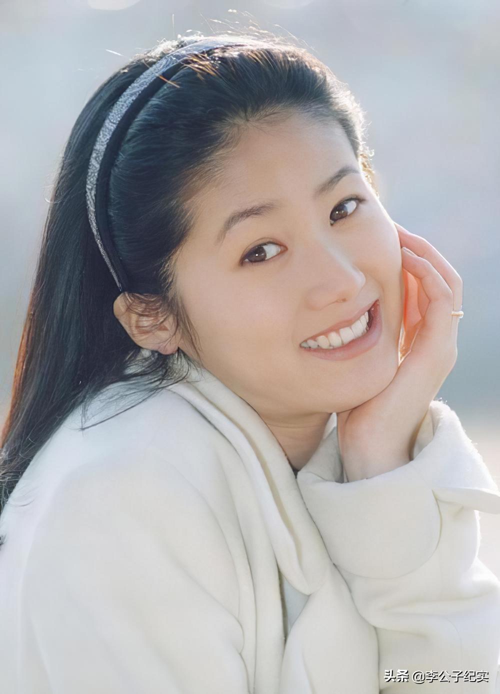 韩国李英爱的情史,韩国国民初恋李英爱