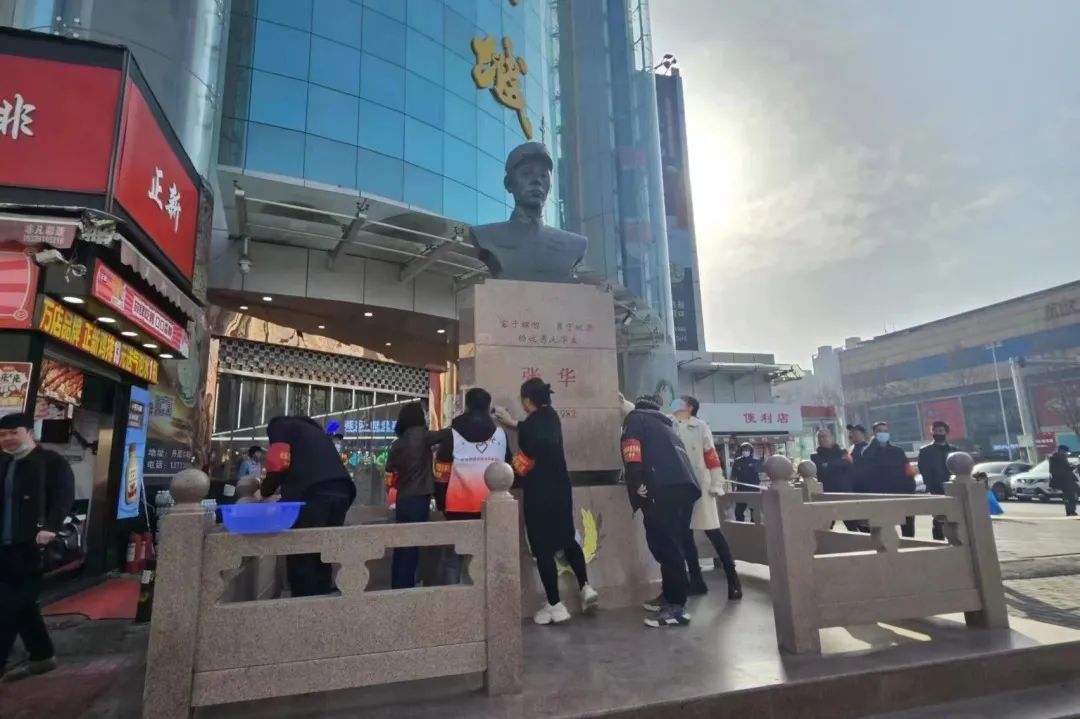 敢为善为勇担当务实落实开新局新城区长乐西路街道扎实推进干部作风能力提升年活动