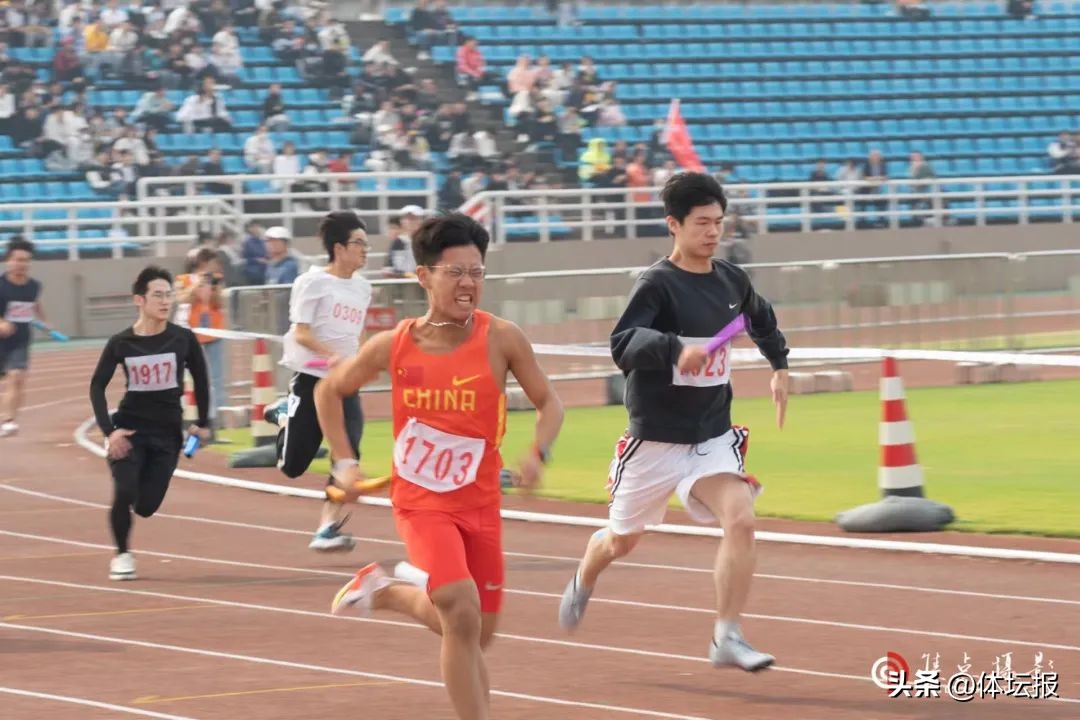 杭电破校运会纪录,杭电大一新生