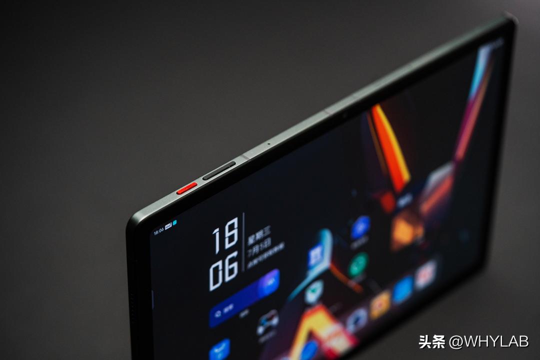 红魔电竞平板玩端游,红魔电竞平板体验