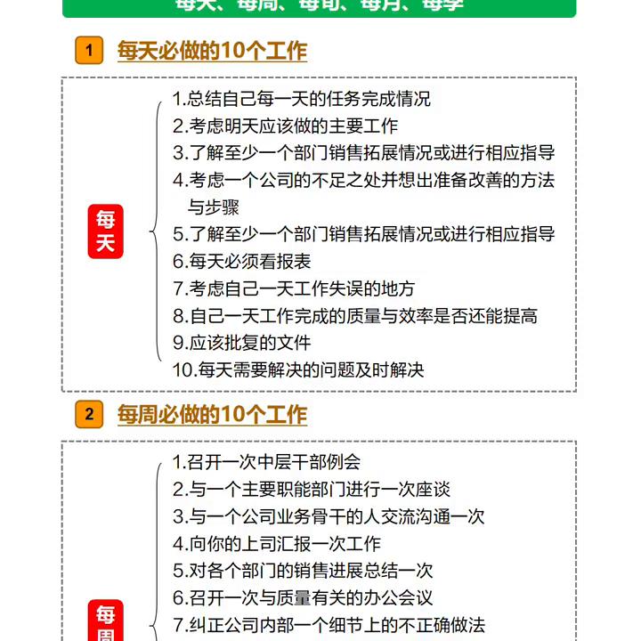 总经理日常工作安排计划如何安排,公司总经理管理工作流程