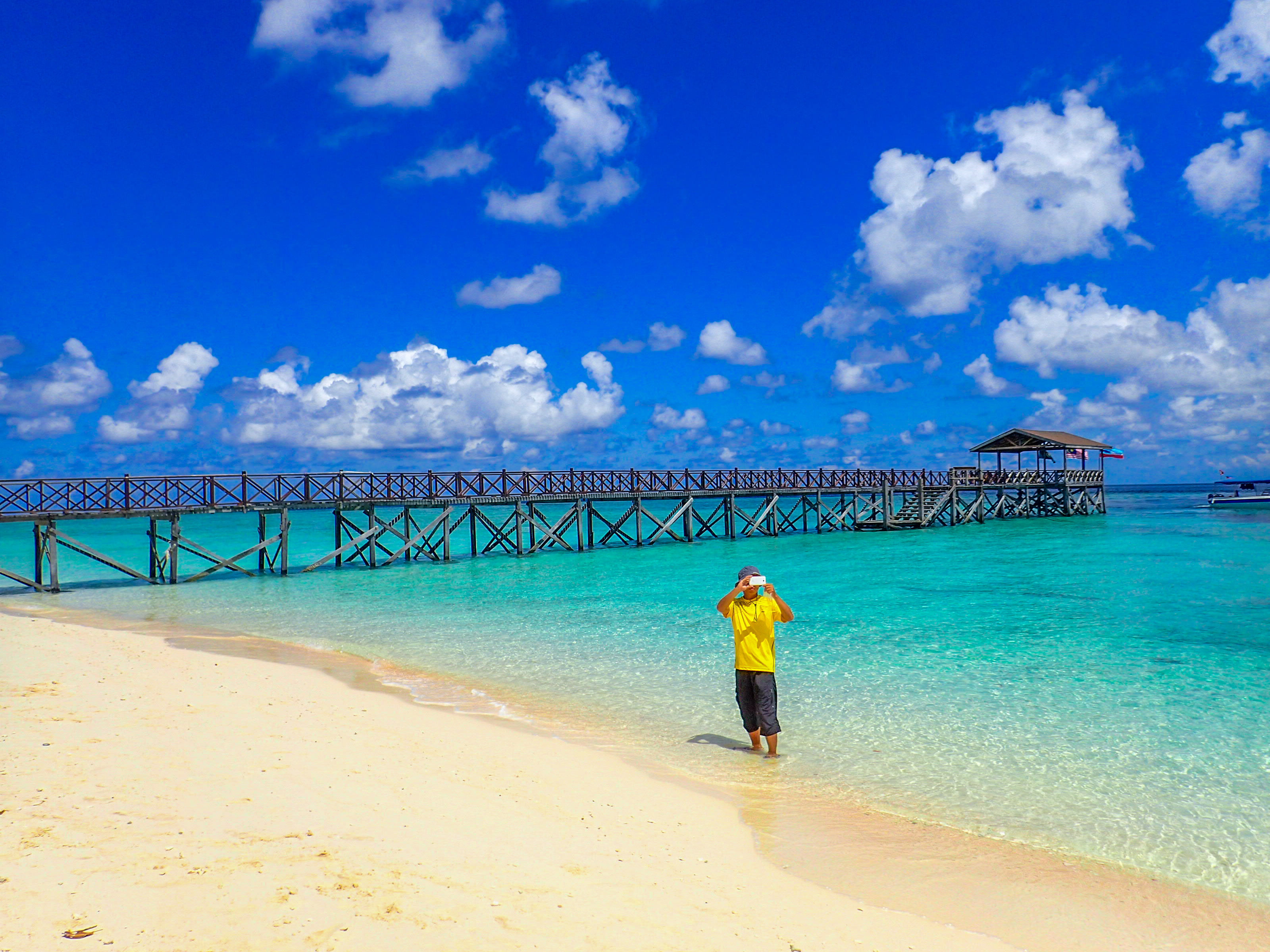 马来西亚仙本那海底,潜水马来西亚仙本那