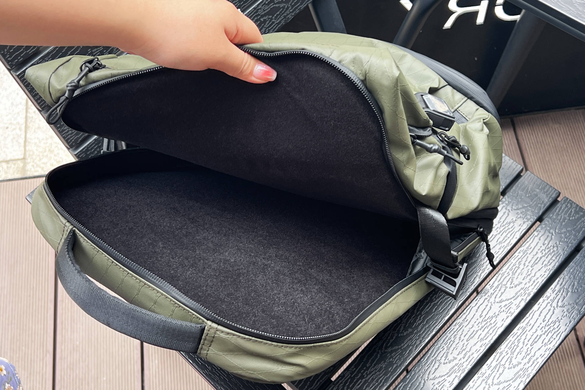 地平线8号背包评测,地平线8号零感双肩背包测评