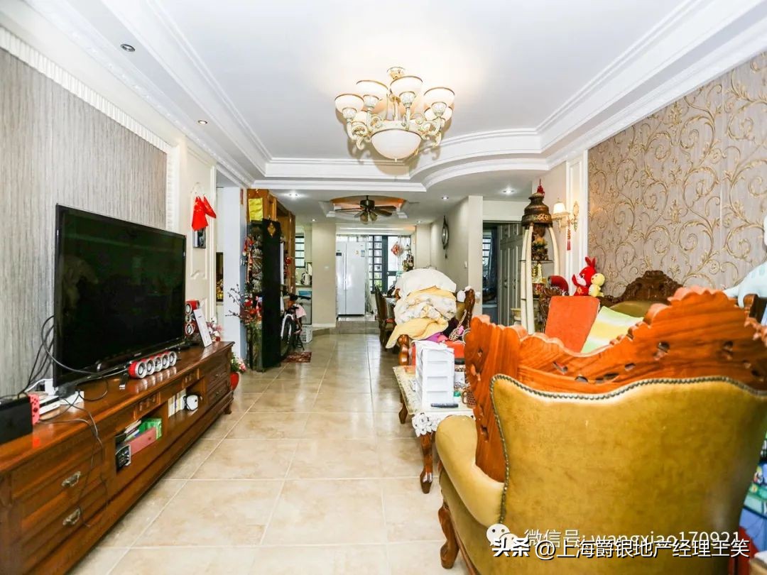 大华十八街区精装电梯三房125平!昌邑小学!交通便利!户型正气