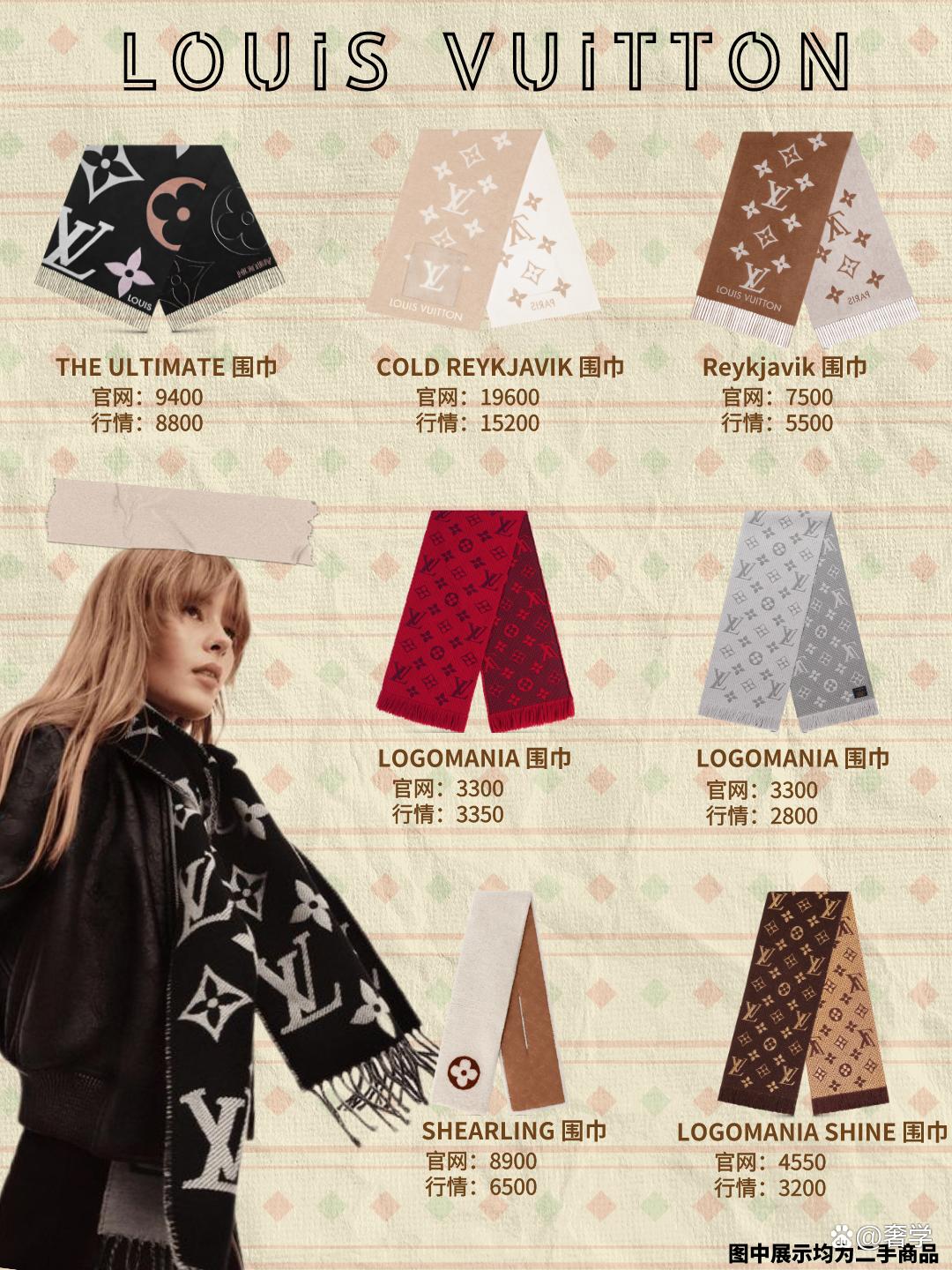 推荐几款高级的围巾,又宽又厚的围巾推荐