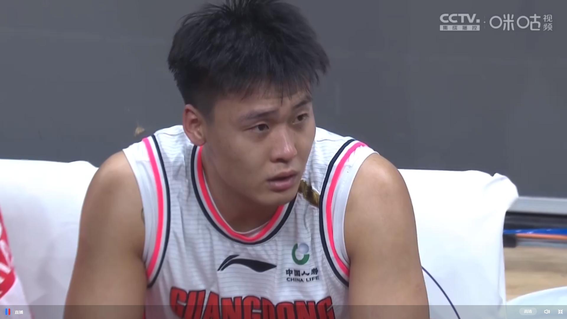 赛后孙铭徽为何不和广东队握手,孙铭徽战胜广东之前接受采访