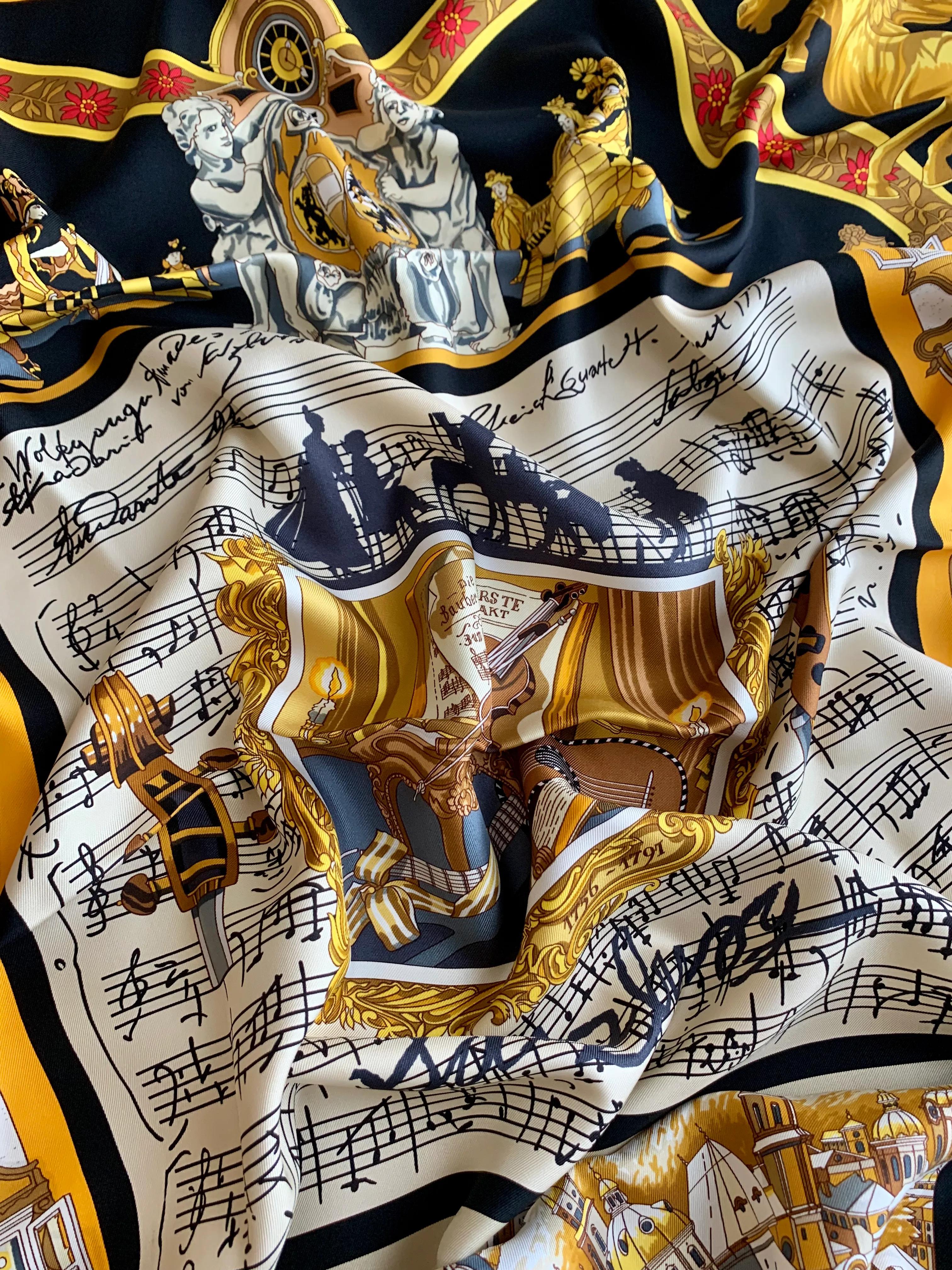 爱马仕丝巾的故事视频,爱马仕丝巾与我的故事