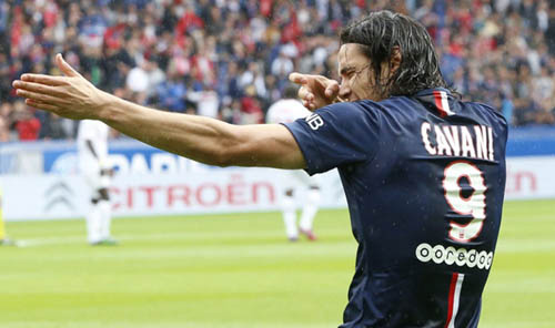 卡瓦尼和c罗站在一起,卡瓦尼c罗进球视频