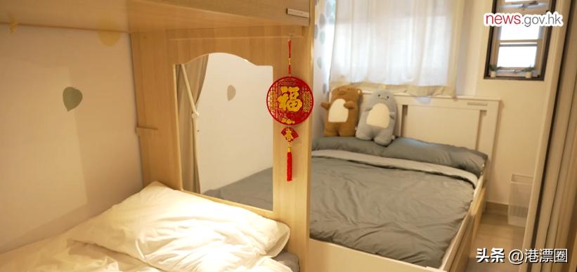 最近港府推出月租700块的房子，里面长这样！