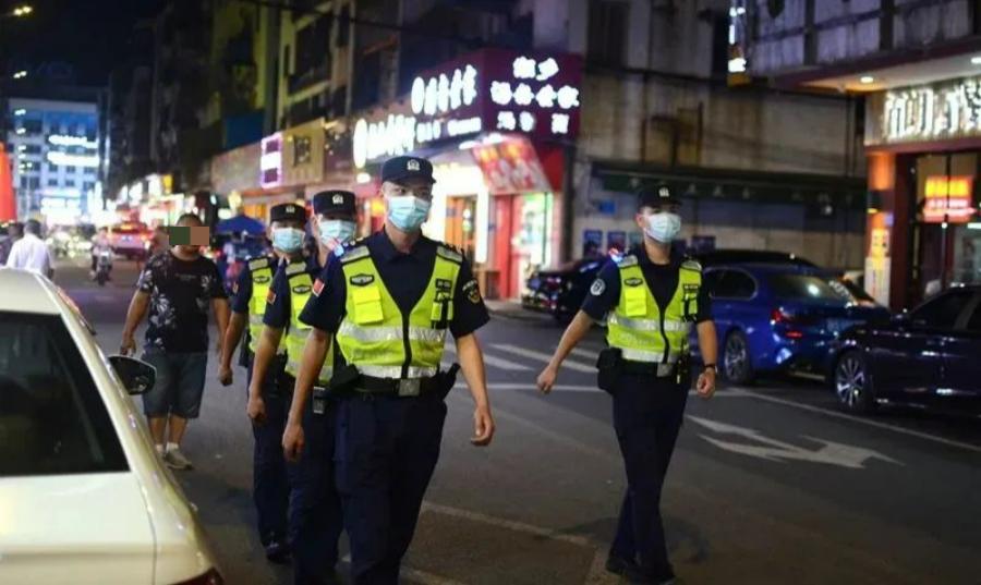 东莞公安局百日行动,东莞夏季治安清查集中行动