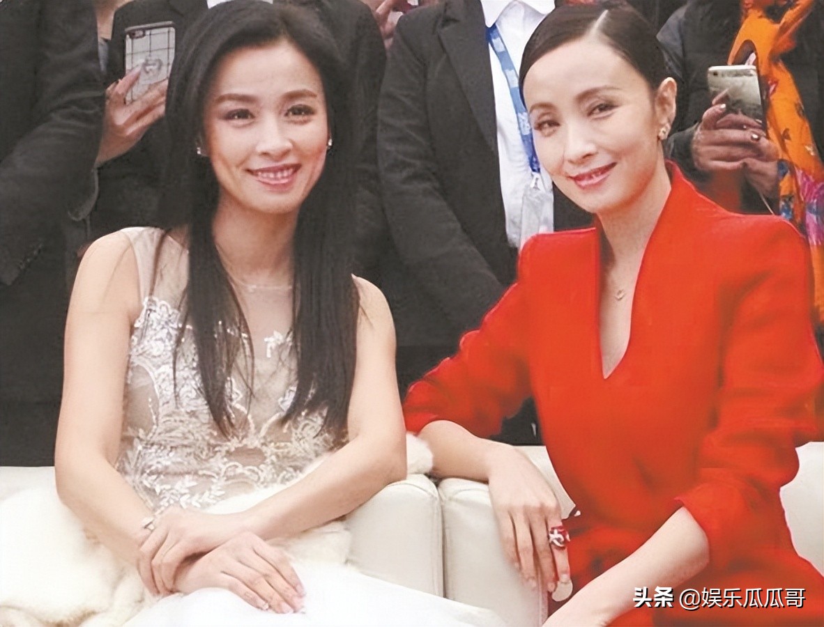 张庭陶虹塑料姐妹花,陶虹在张庭的公司分红4亿