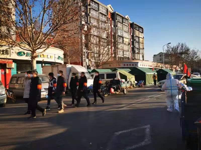 同气连枝抗疫情,同心战疫共盼春来公益广告