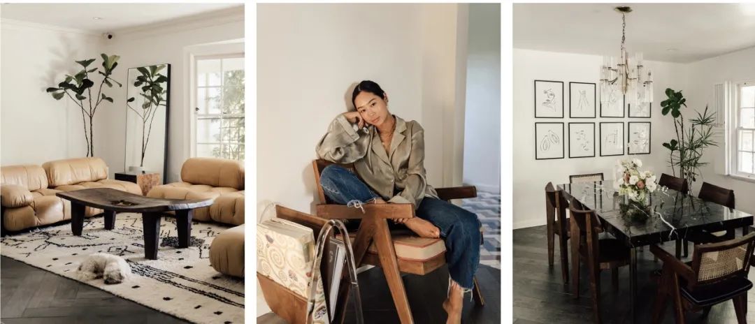 600w人都爱！室内设计师转型时尚博主后，网友：家比穿搭好看