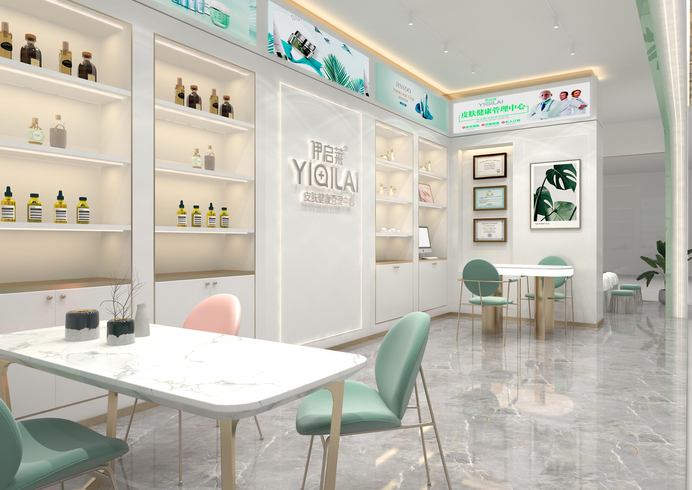 伊启莱身边的故事：翔安加盟商邬女士