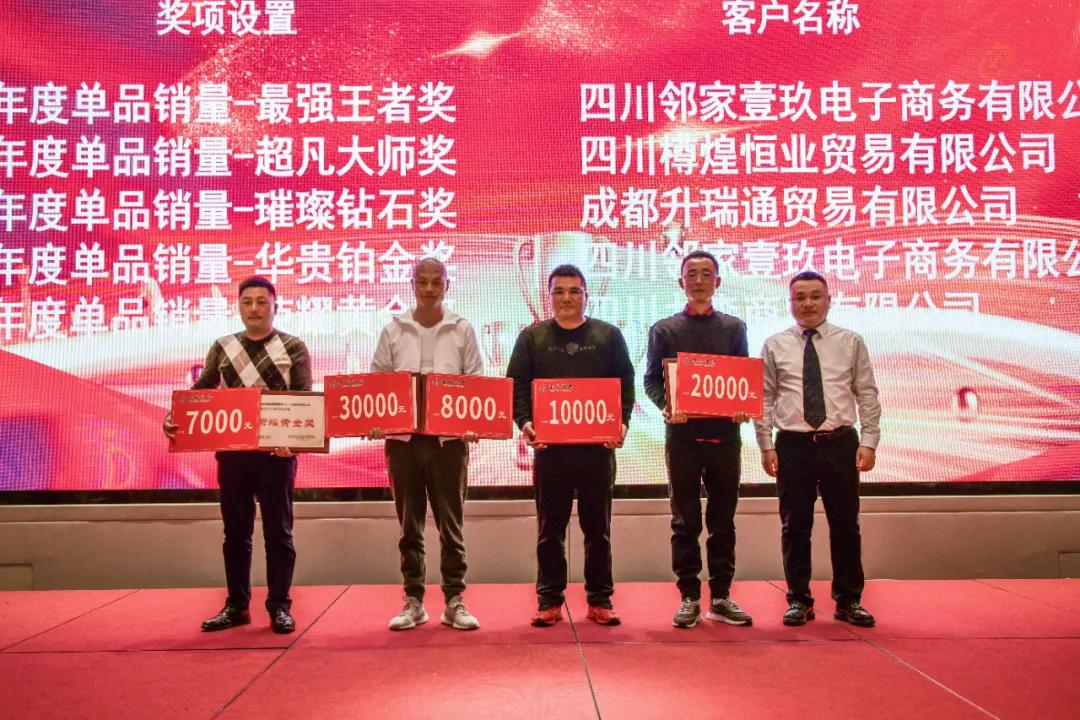 齐心聚力，共享财富，丰谷酒业召开2021年度品牌运营总结表彰会