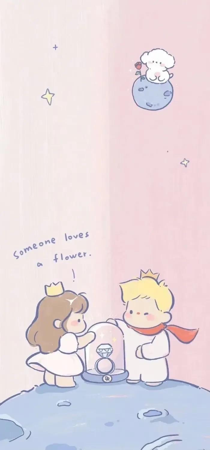 聊天背景壁纸图片简约清新,清新聊天背景图微信护眼