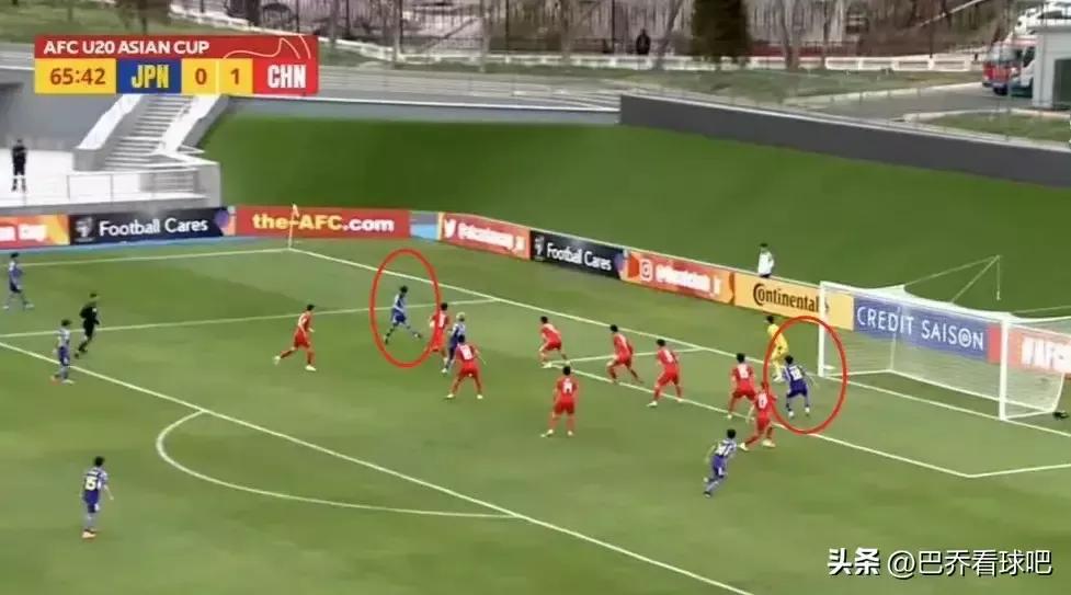 u20日本队3比0,两个进球中国u19