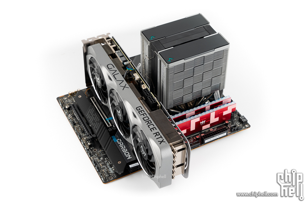 一台低调的风冷主机-九州风神幻境黑CK560装机分享